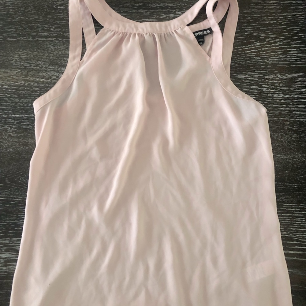 Express summer high neck tank